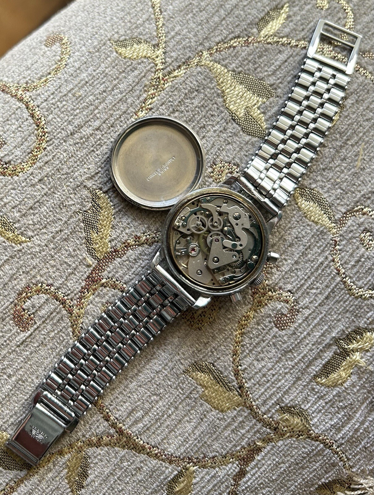 Vintage Gigantet Chronograph Fully Functional