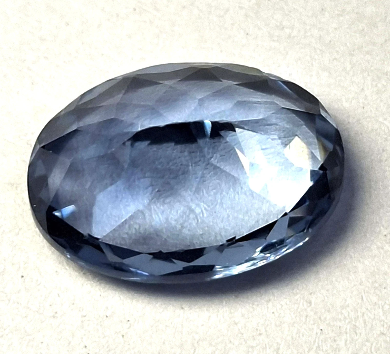 Natural Teal Blue Tourmaline 6-8 Ct Oval Cut Certified Loose Gemstone