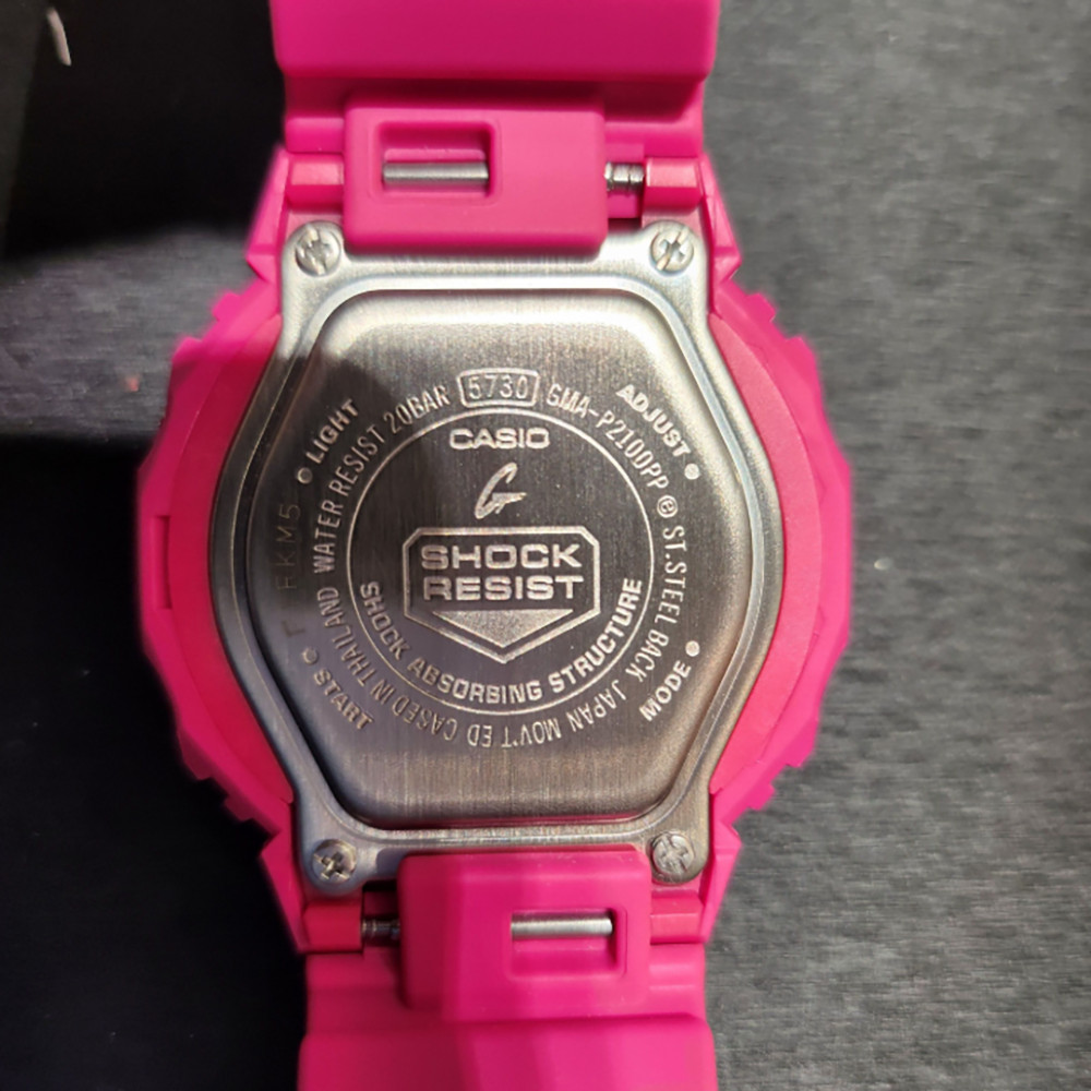 Casio G-Shock GMA-P2100PP-4ADR CasiOak Compact Octagon Resin Sport Watch