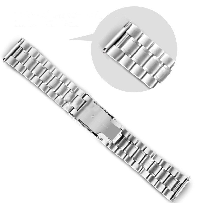 For Citizen Skyhawk JY8078-01L U680-S115701 Stainless Steel Watch Band Strap