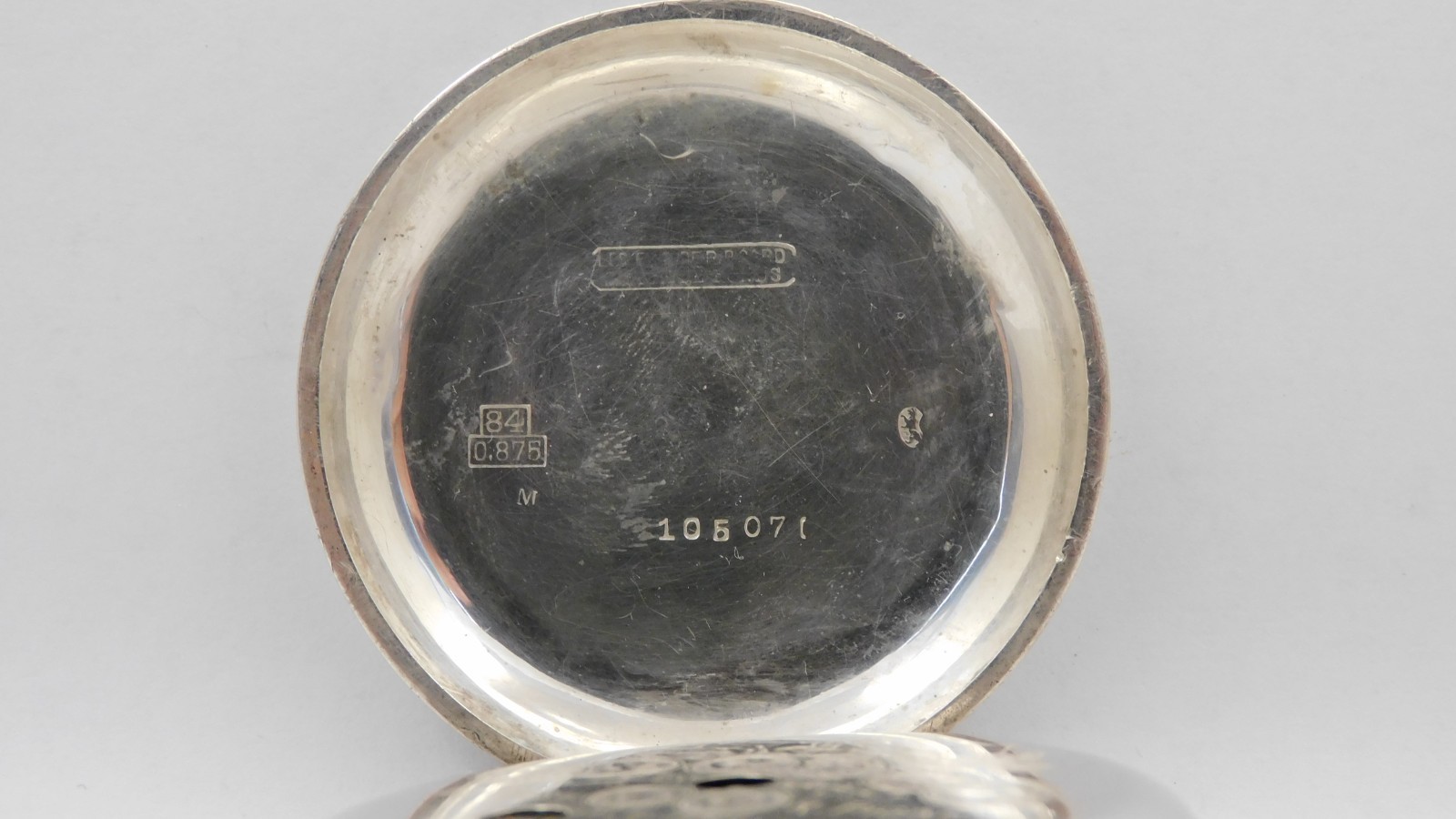 Silver pocket watch works soapette silver pocket watch works A339