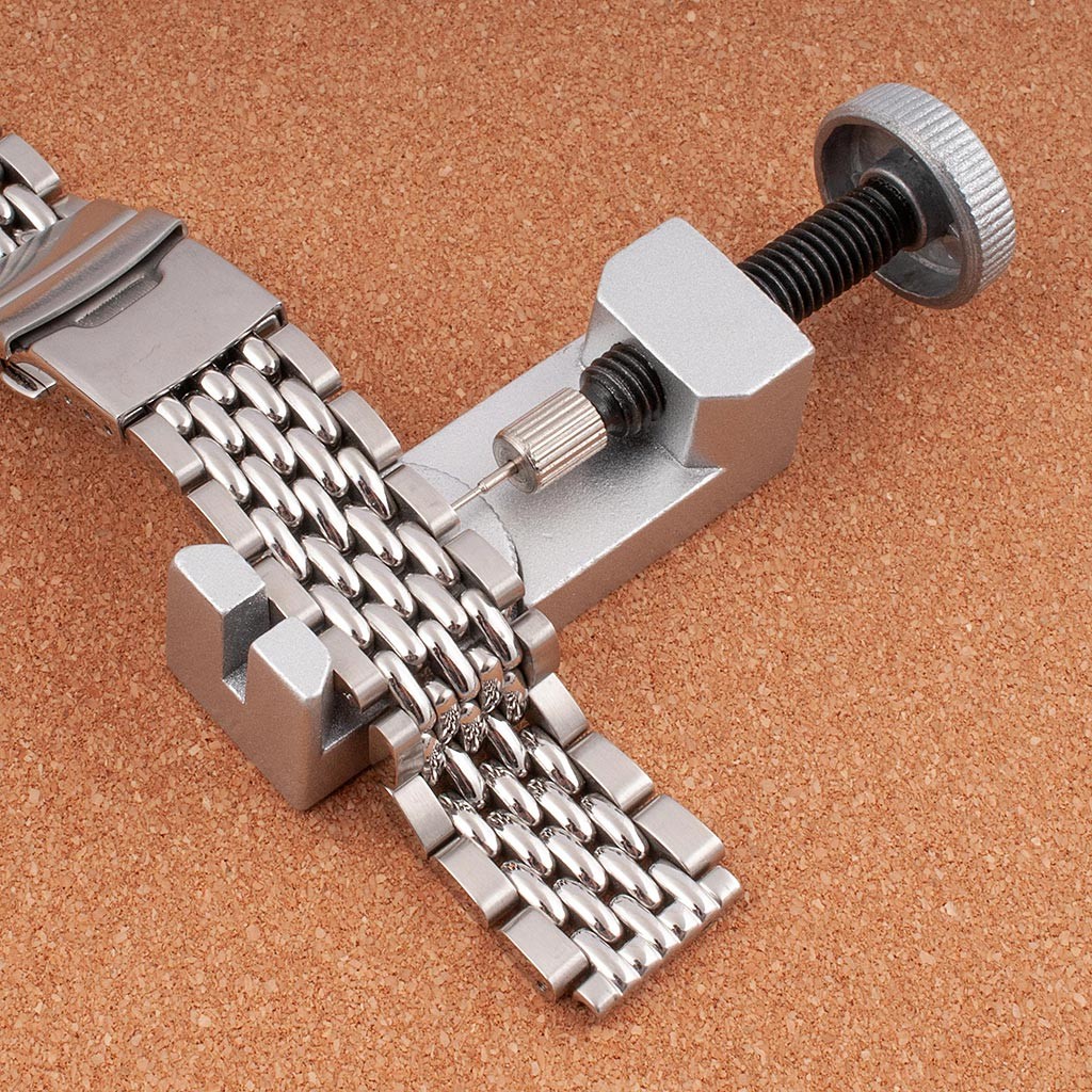 Watch Bracelet Link Removal Resizing Tool for Split pins or collars StrapHabit
