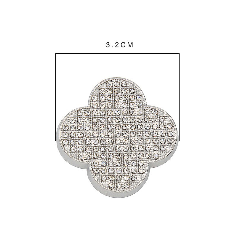 Scarf Pin Corsage Dual-Use Clothes Flower Brooch Fashion Silk Hem Accessories
