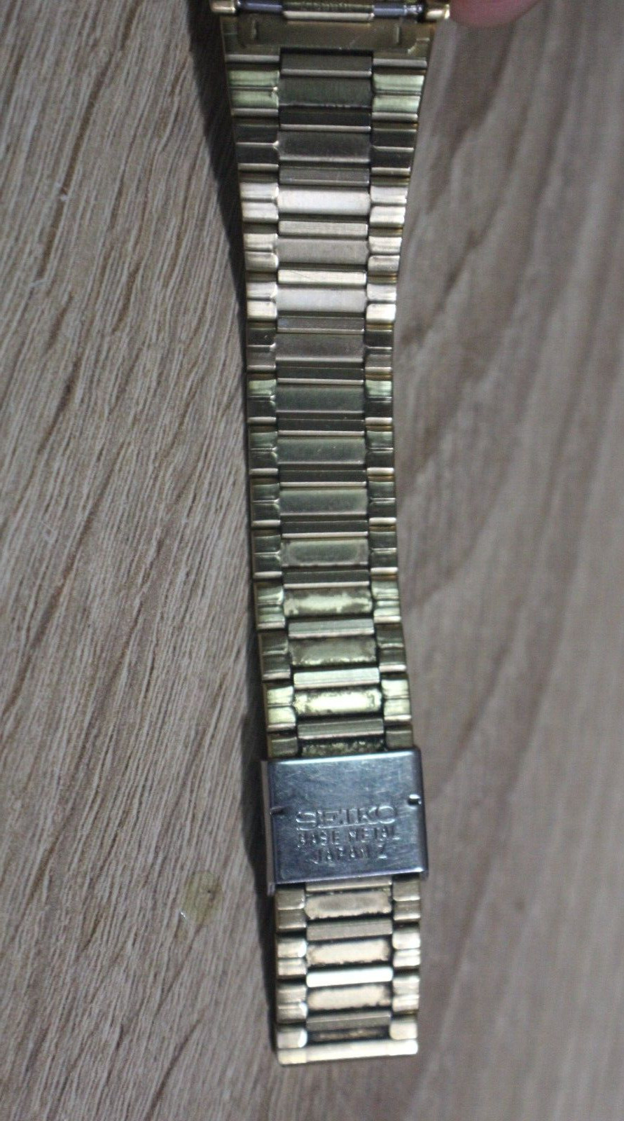 Very Rare SEIKO Quartz Men’s Watch 5P30-5C90