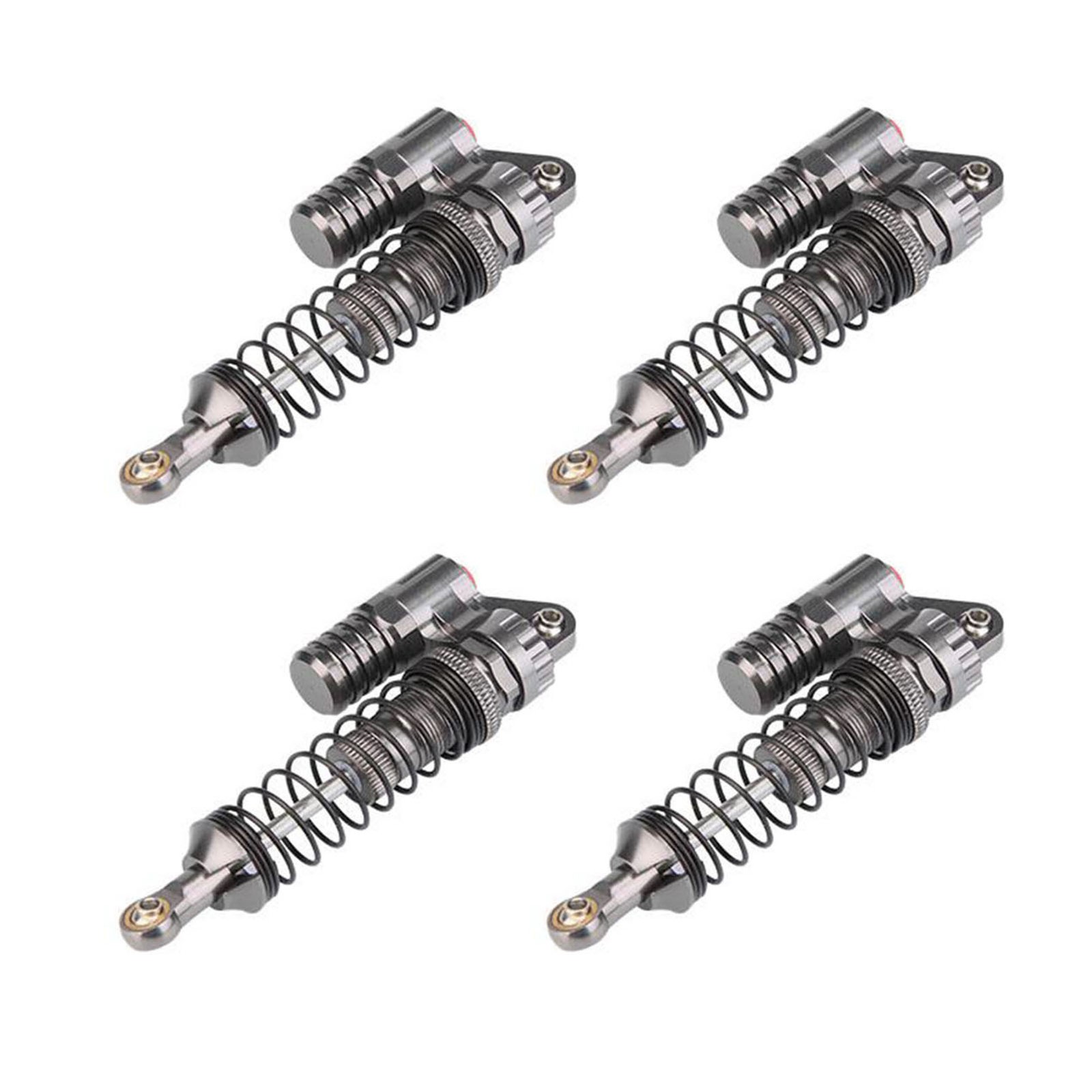 4 Pcs CNC Machining Aluminum For Axial / SCX10 / D90 / RC Crawler