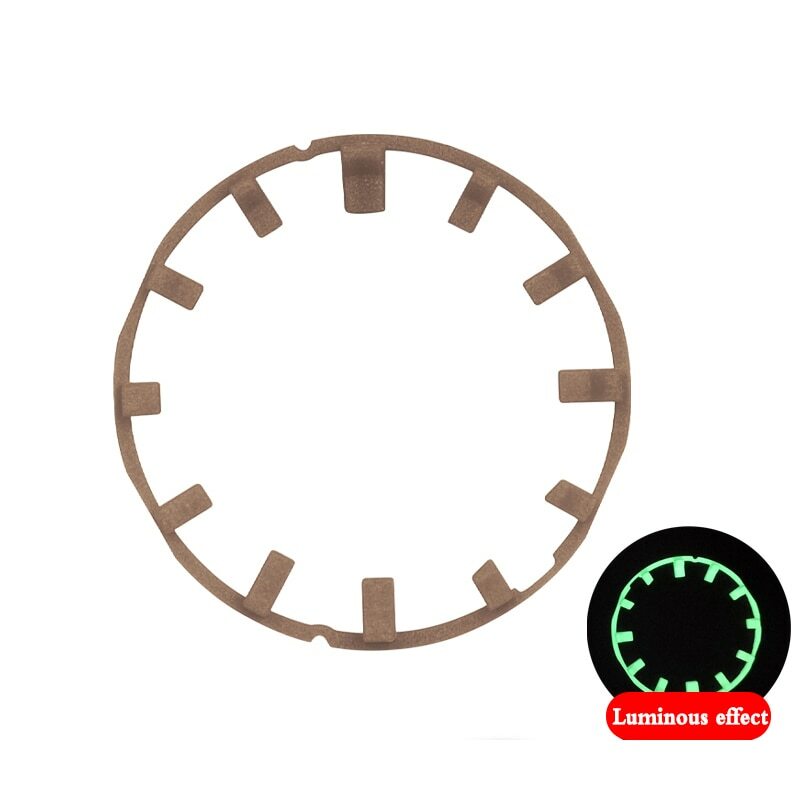 DIY Watch Luminous Dial Ring Index Scale For Casioak GA-2100/GA-2110 Accessories