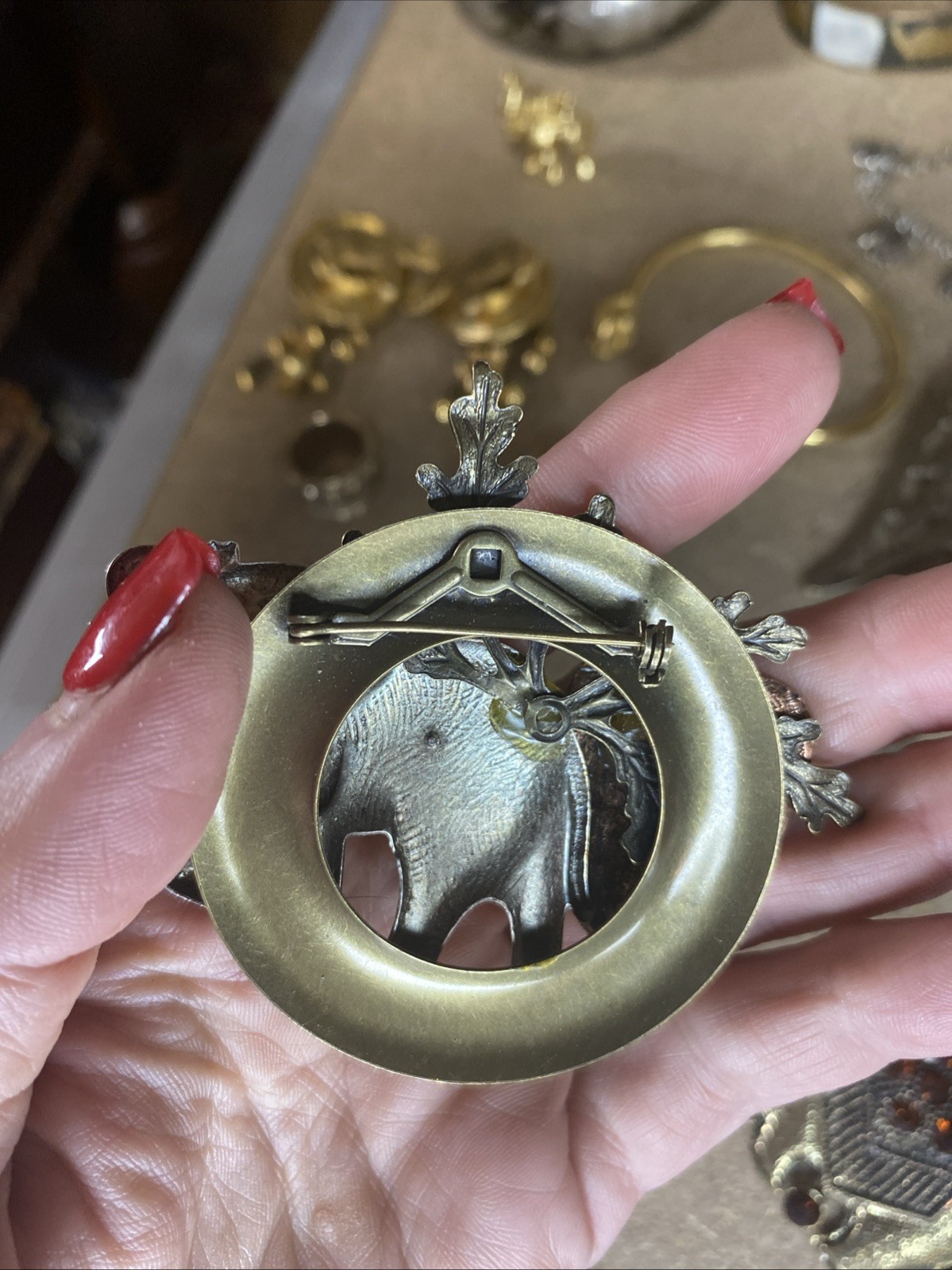 Elephant jewelry and accessories native SW Look Jewelry Lot