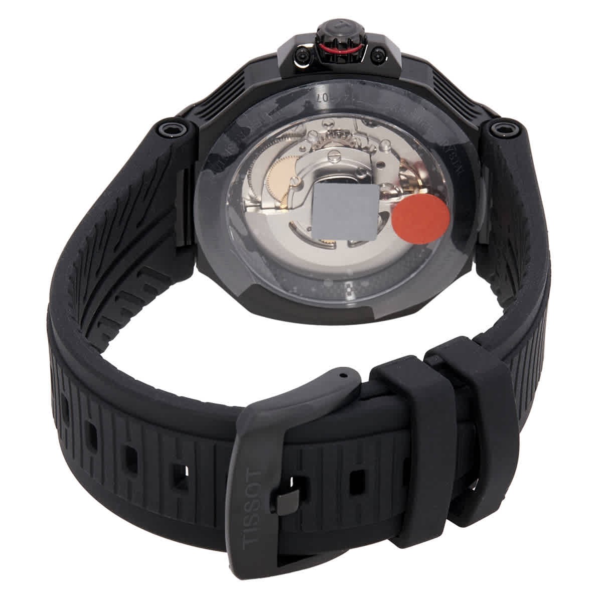 Tissot T-Race Powermatic 80 Automatic Black Dial Men’s Watch T1418073705700