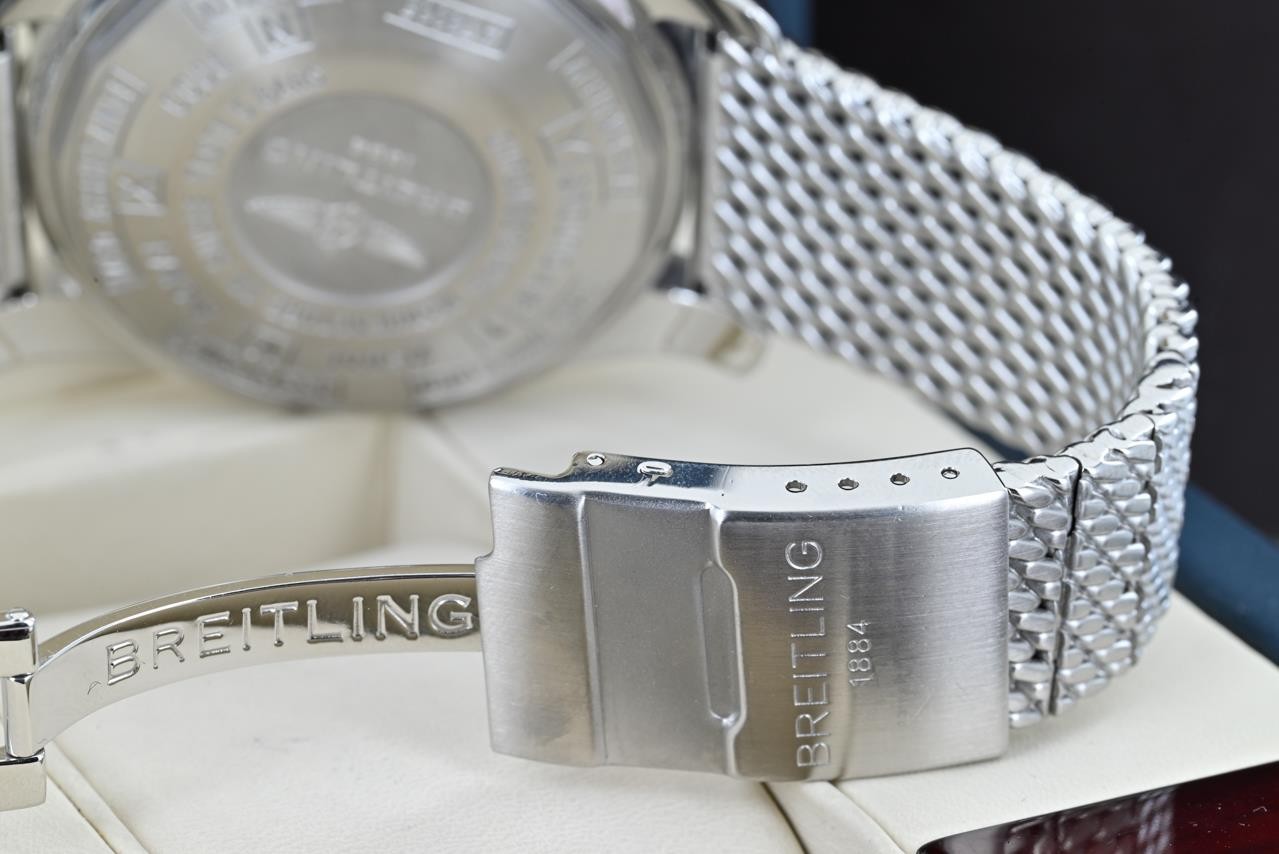 Breitling Chronospace A78365 48mm Wristwatch B&P 2013 – Breitling Serviced 2024