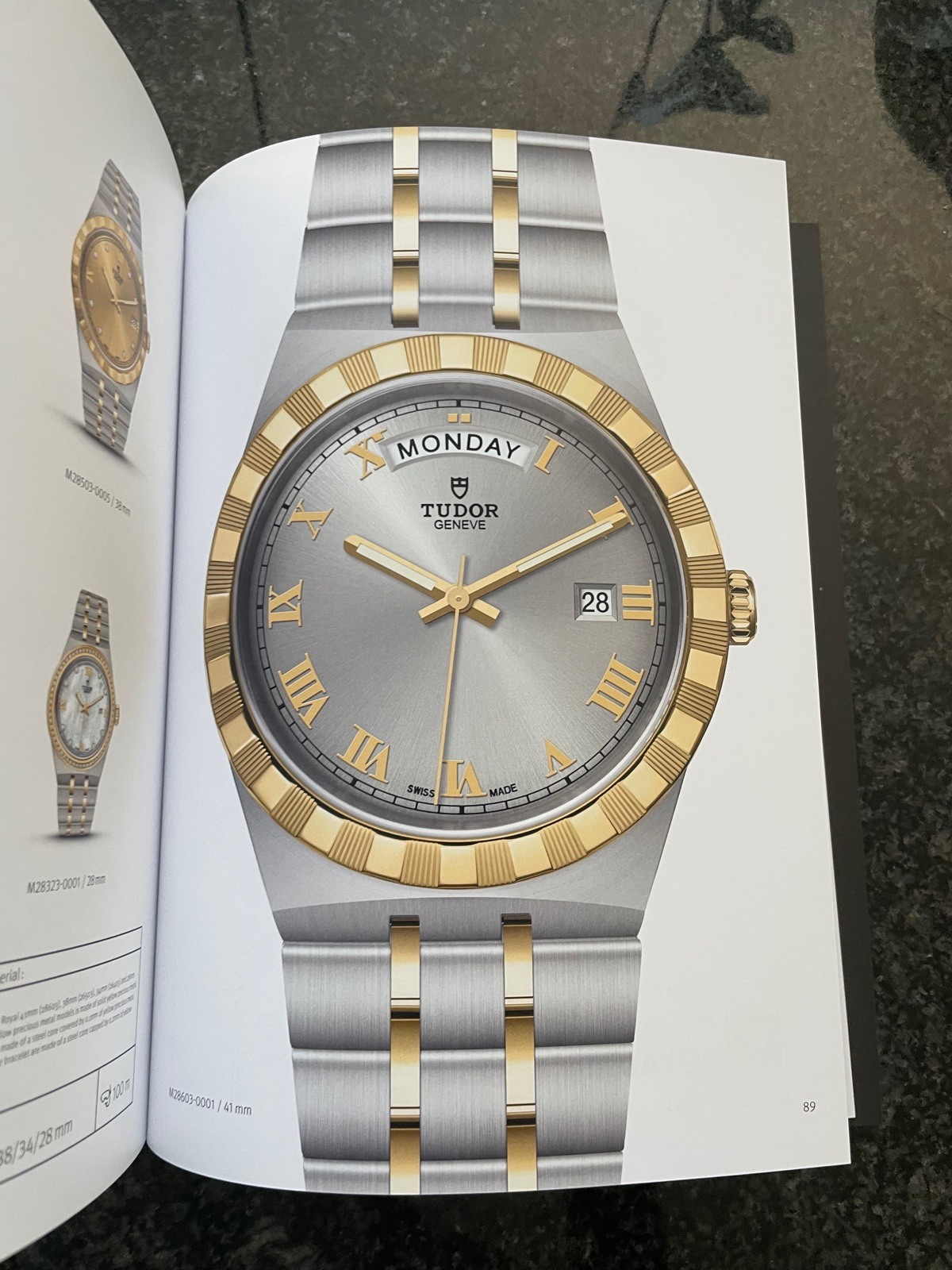 TUDOR Watch 2024 Hardback Catalogue Brochure – New condition FREE UK delivery ✅