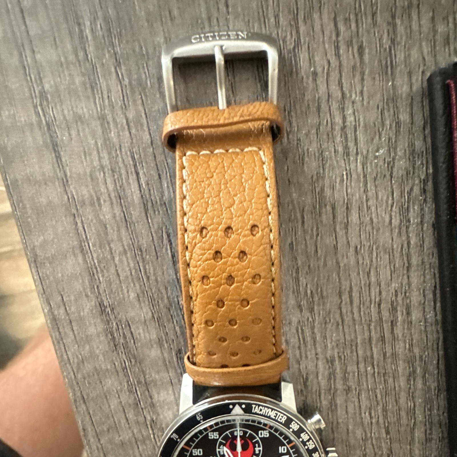 Citizen Star Wars Luke Skywalker Men’s Watch CA0761-06W- With Box