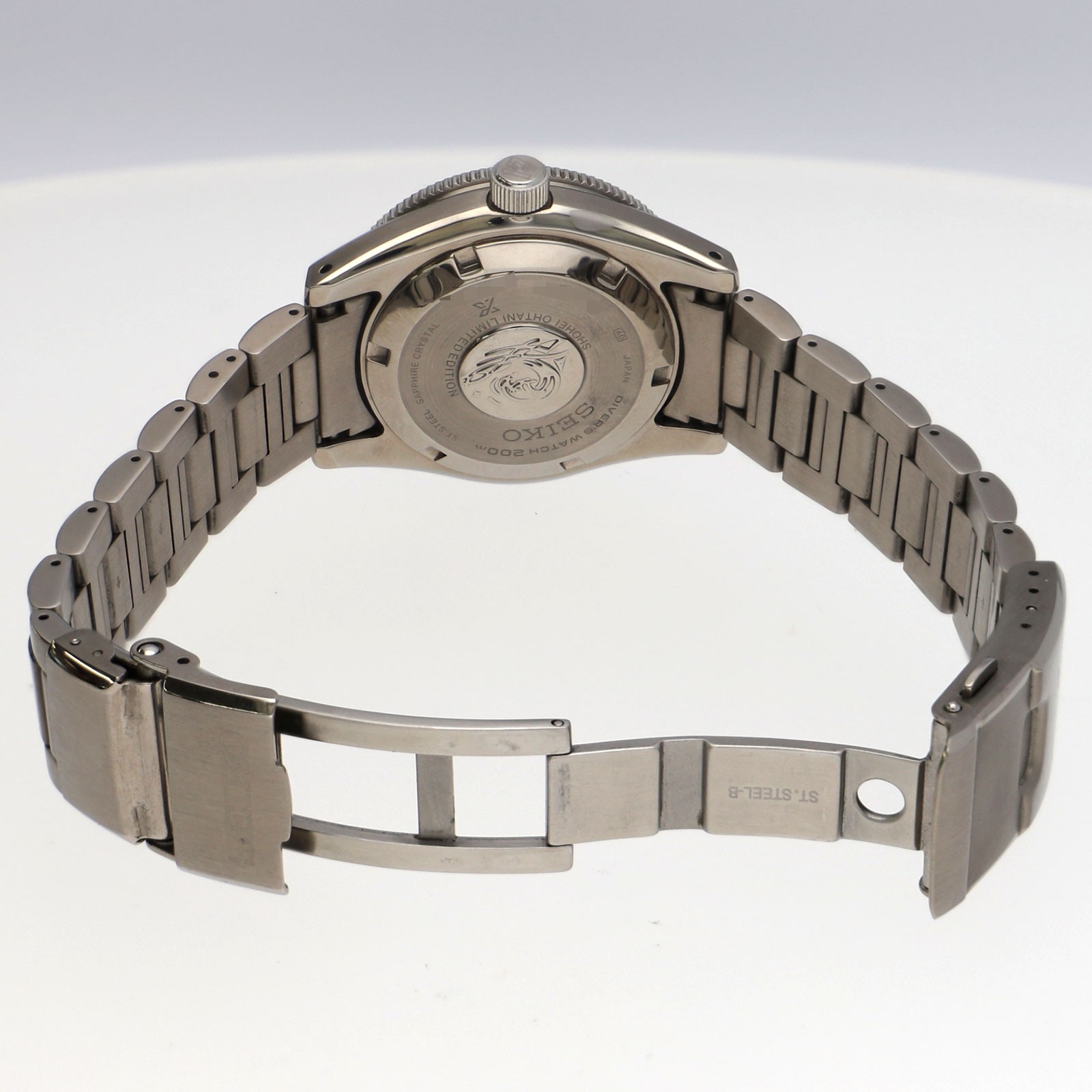SEIKO SBDC191 Prospex Ohtani Shohei (Limited Edition of 1700) gray Dial