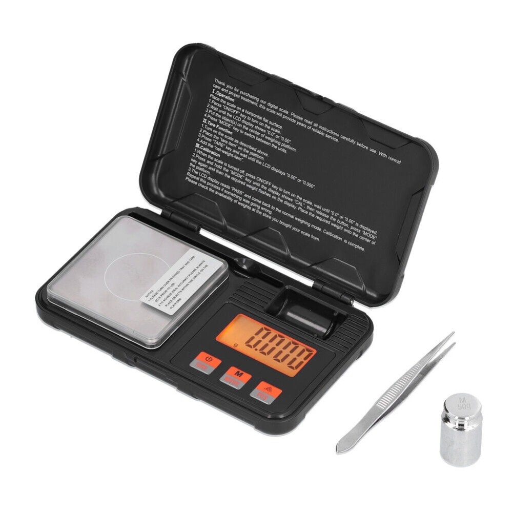 50g/0.001g 200g/0.01g High Precision Mini Digital Pocket Scale Jewellery Scales