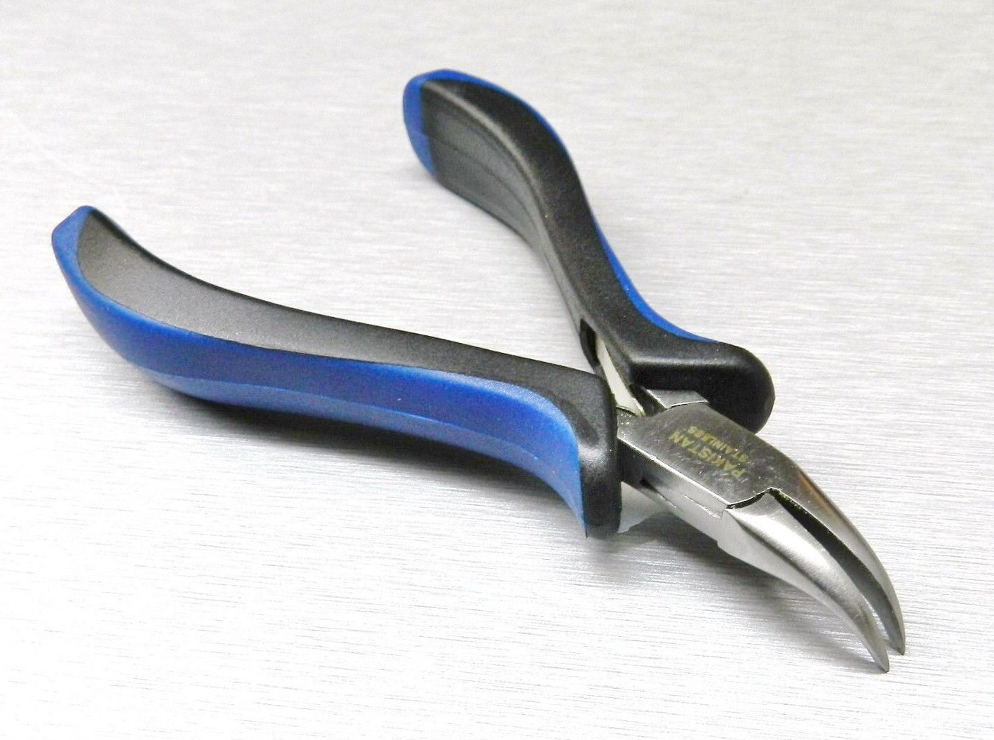 Plier Bent Nose Plier 5″ Ergonomic Pliers Jewelry Beading Hobby Crafts Wire Work