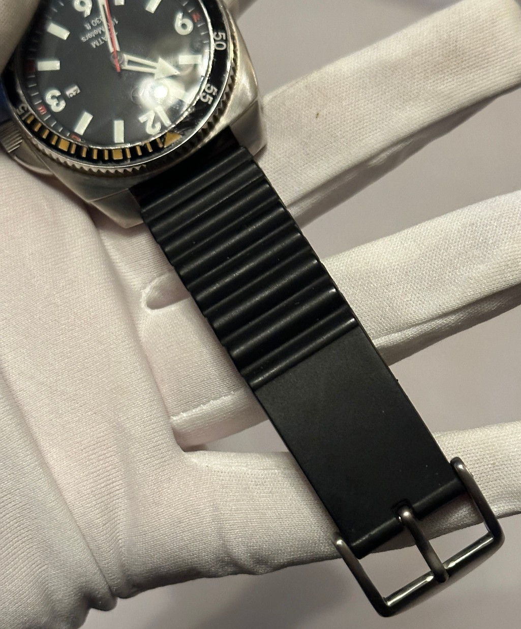 Mercedes-Benz Motorsport Racing AMG DTM Pilot Sport Car Divers Watch New Battery