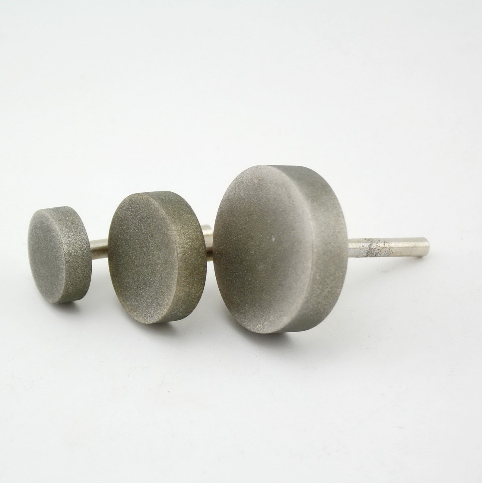 Diamond Cylinder Grinding Wheel 30-100mm Grit 240 Fine Tools for Gem Stone