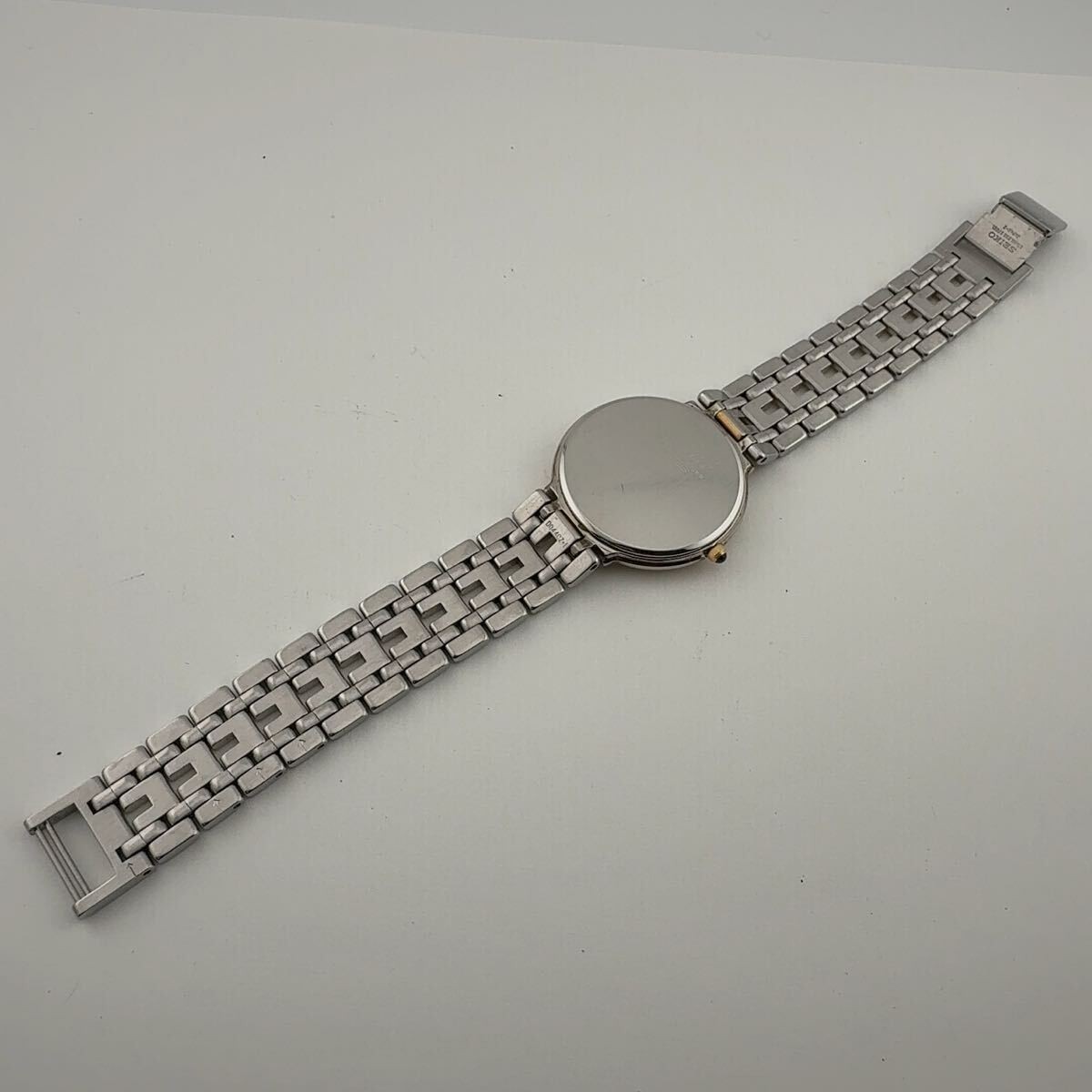SEIKO 5E32 6A80 Seiko DOLCE Quartz Men s Boys Wristwatch Working Battery Replace