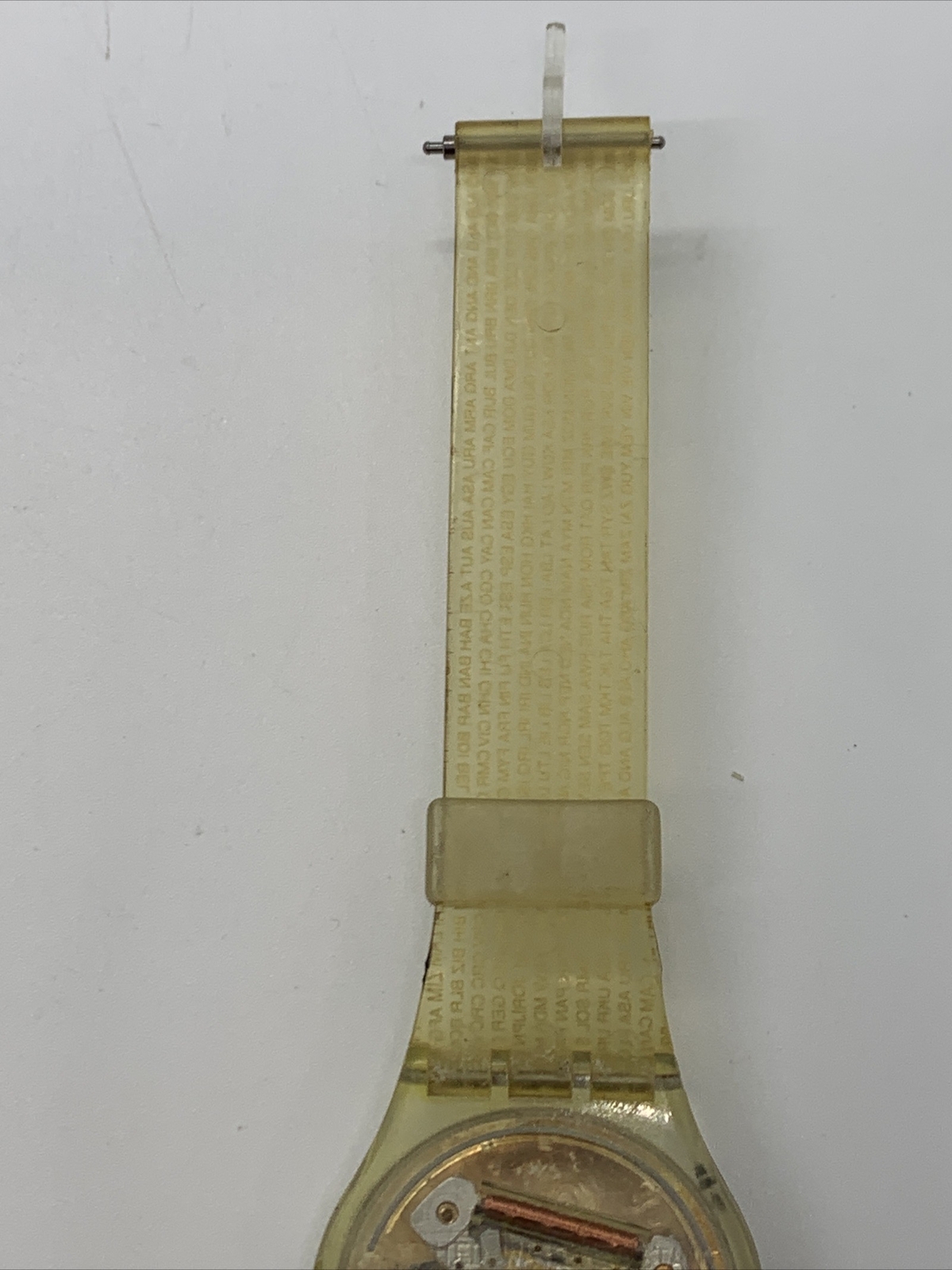 Vintage 1996 Atlanta Olympics USA Team Swatch Watch