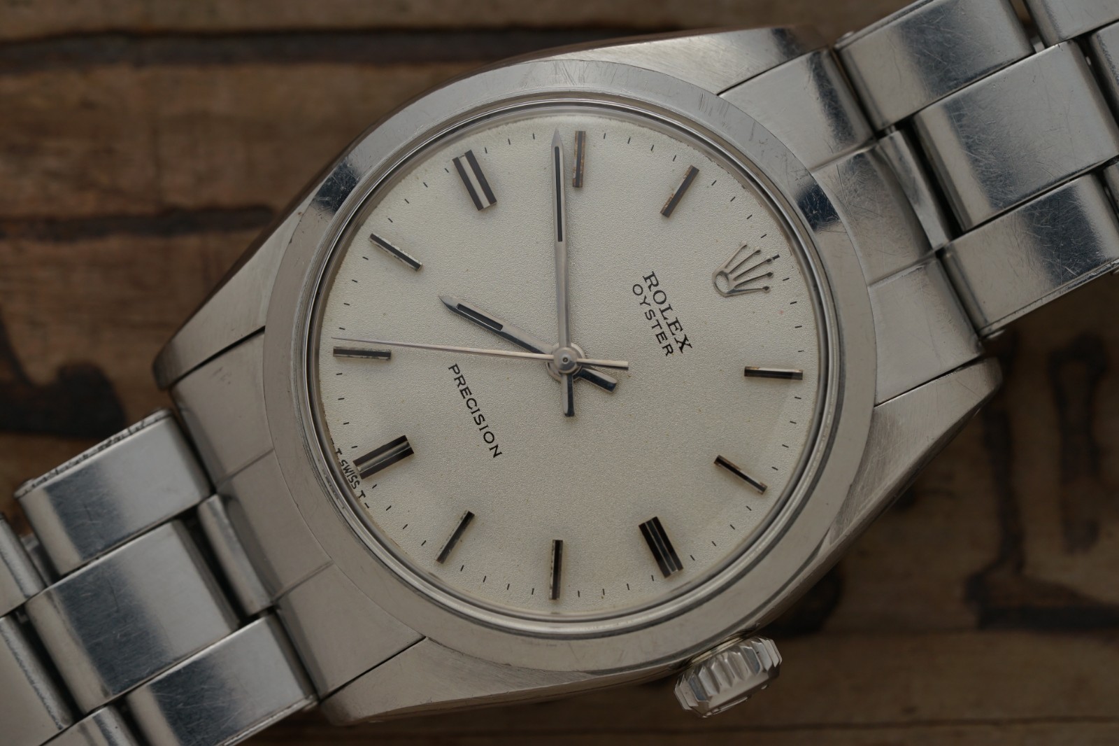 c1969 Serviced ROLEX Vintage Oyster 6426 sand-textured 34mm cal.1225 #1601