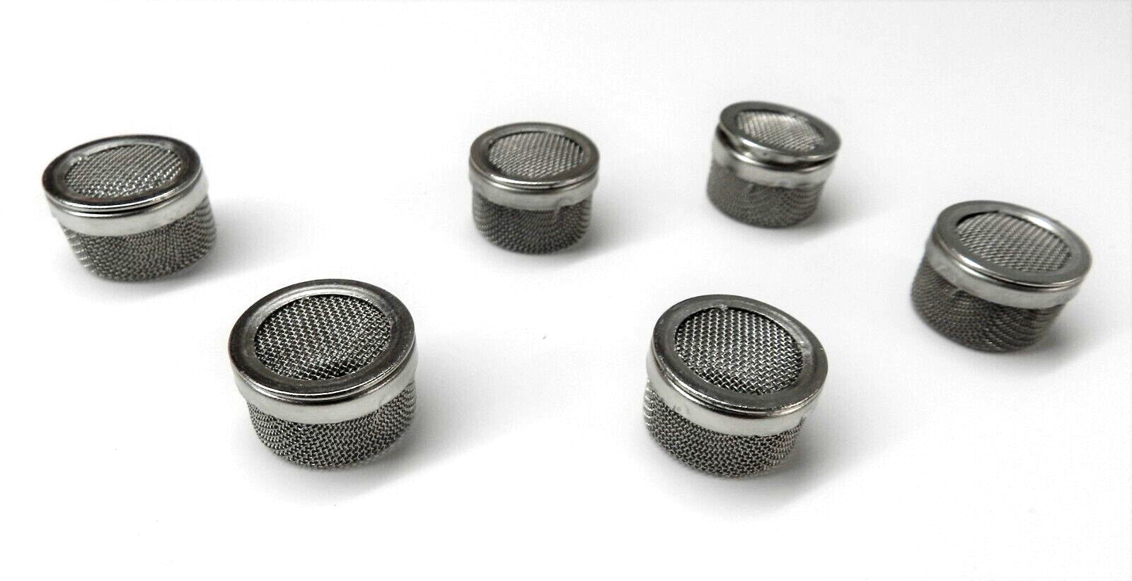 6pc Mini Basket Ultrasonic Cleaner Small Parts Mesh Holder Cleaning & Holding