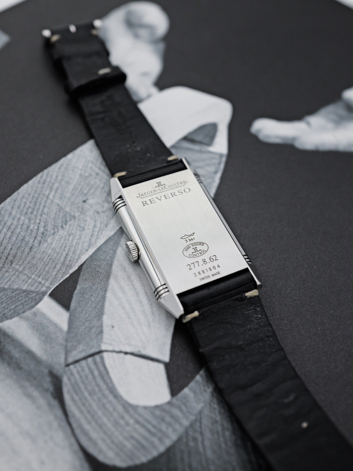 Jaeger le Coultre Grande Reverso Ultra Thim Tribute 1931 Full Set Ref.277.8.62