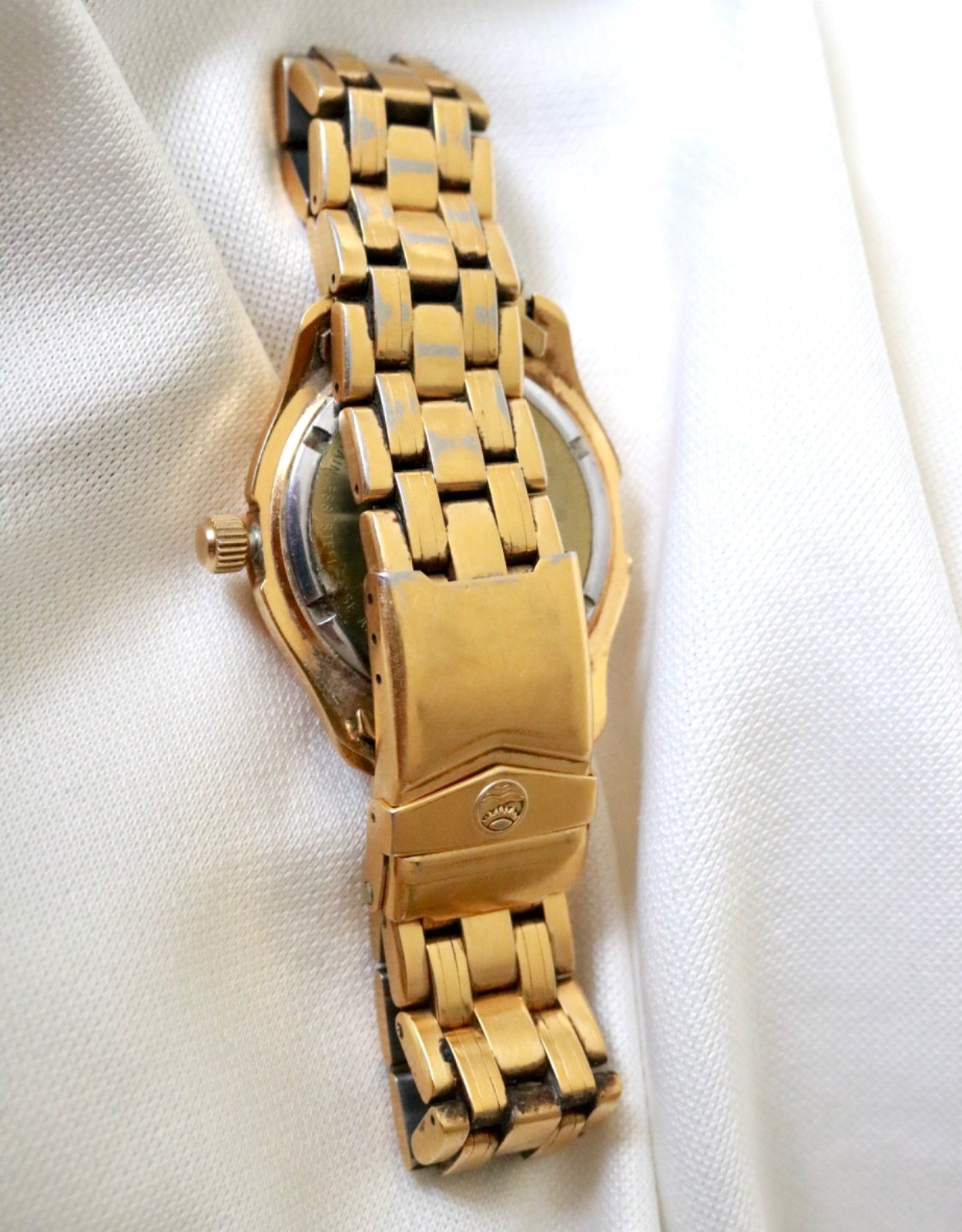 BELAIR Mens Watch Divers Seapearl 20 ATM Parts or Repair Only