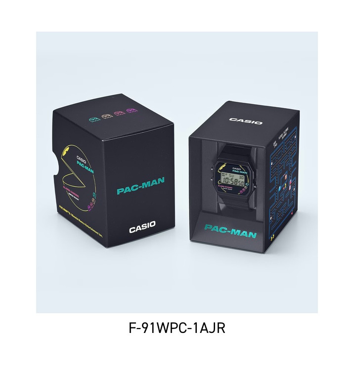 CASIO CLASSIC ABL-100WEPC-1BJR PAC-MAN Collaboration Limited Bluetooth Men Watch