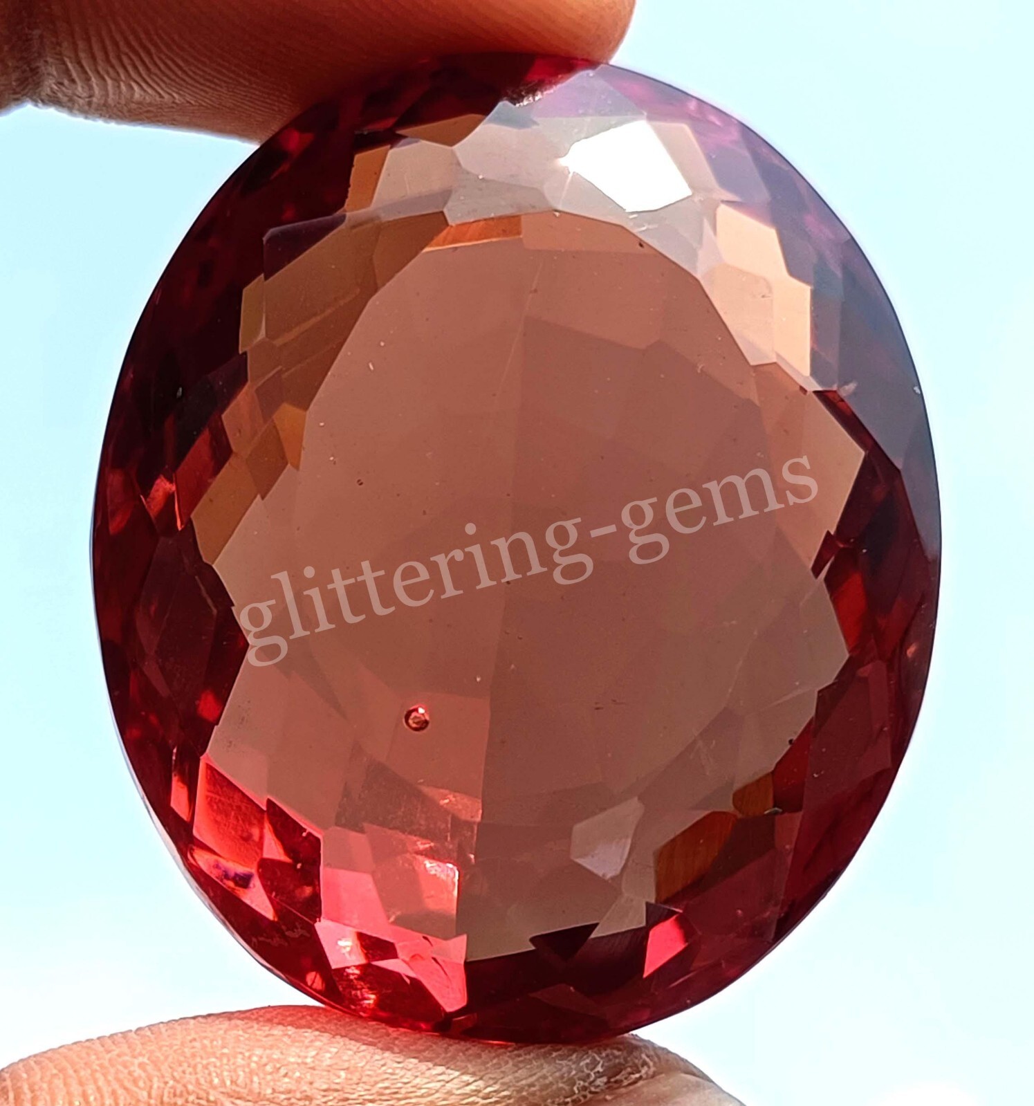 200 Ct Color Changing Alexandrite Natural Oval Cut IGL Certified Loose Gems 25F