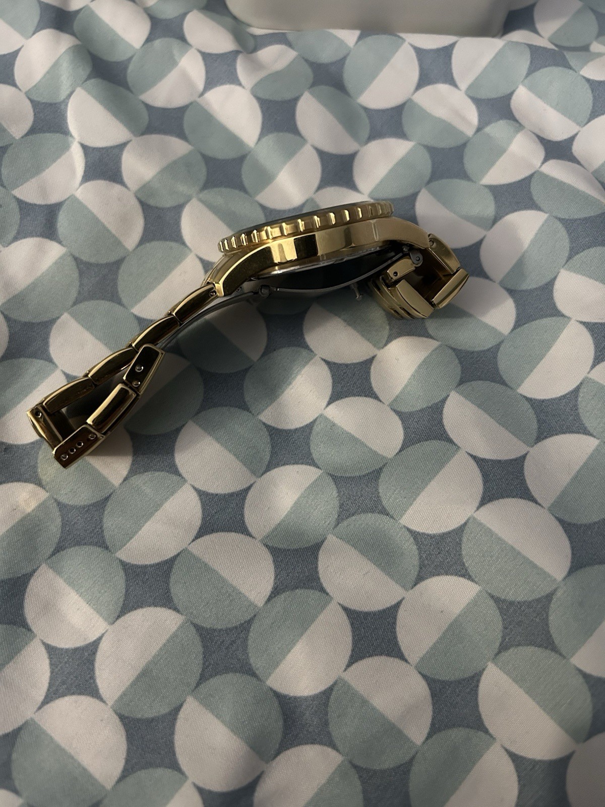 Fossil Gold/Stainless Steel FB01 Chronograph 44mm with fossil case