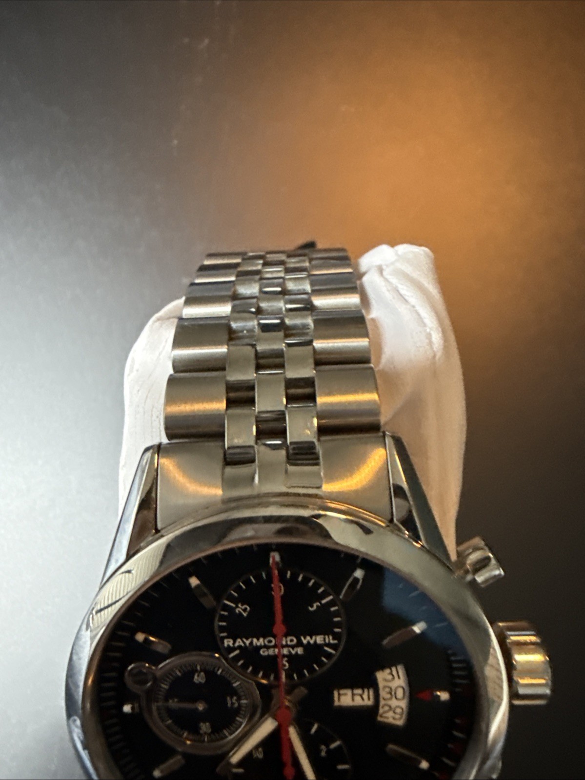 RAYMOND WEIL Freelancer Ref 77301 Men Wristwatch Automatic Cal RW 5000 ,