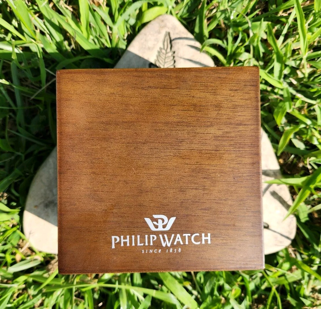 Philip Watch Floating Sunray Exhibition Mechanical ETA 7001 Men’s 39mm Watch!!!