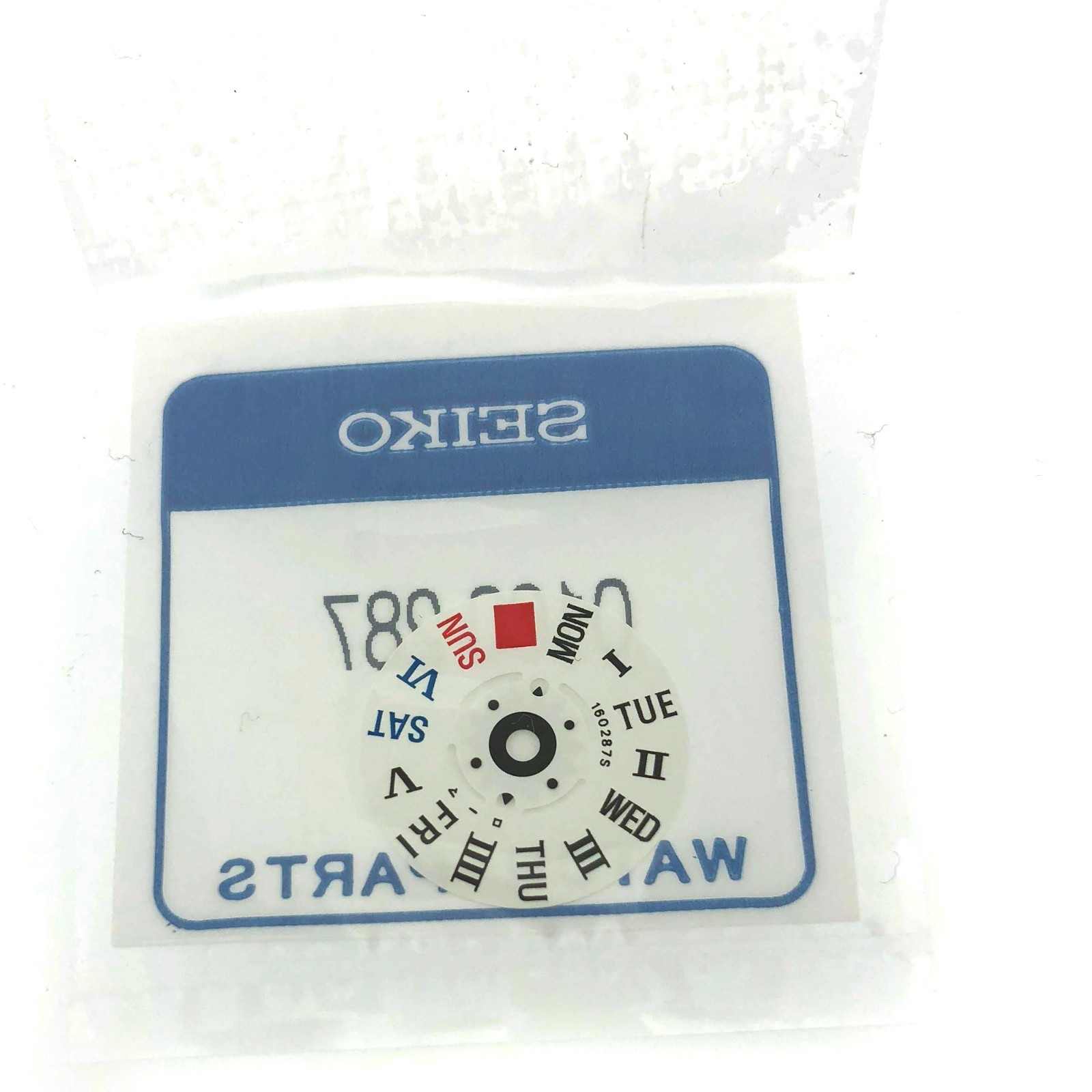 Seiko Day Date Wheel Disc SKX007 SKX009 7S26 7S36 NH26 NH36 4R36 SKX781
