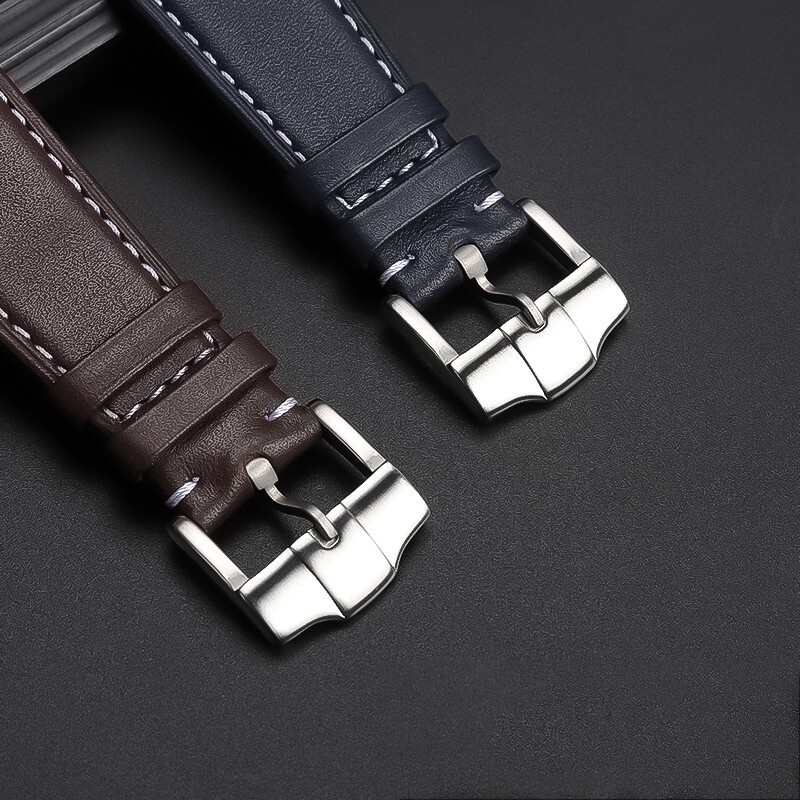 For Tudor M28600 M28603 Modified Leather Strap Cowhide Watchband For 41mm Deal