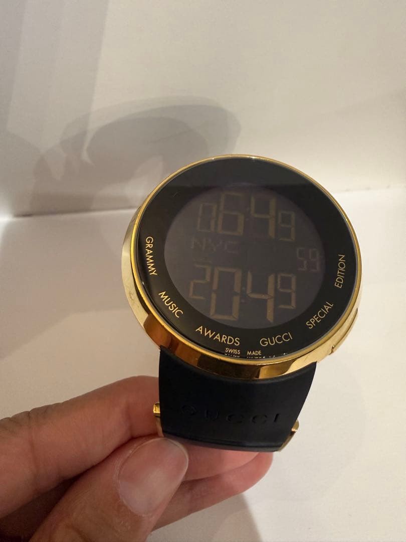 Gucci YA114215 Grammy Special Edition Digital Wristwatch