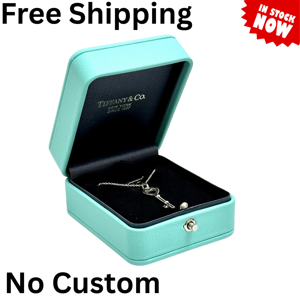 Tiffany & Co. Signature Necklace Collection EMPTY Gift Box ONLY Free shipping