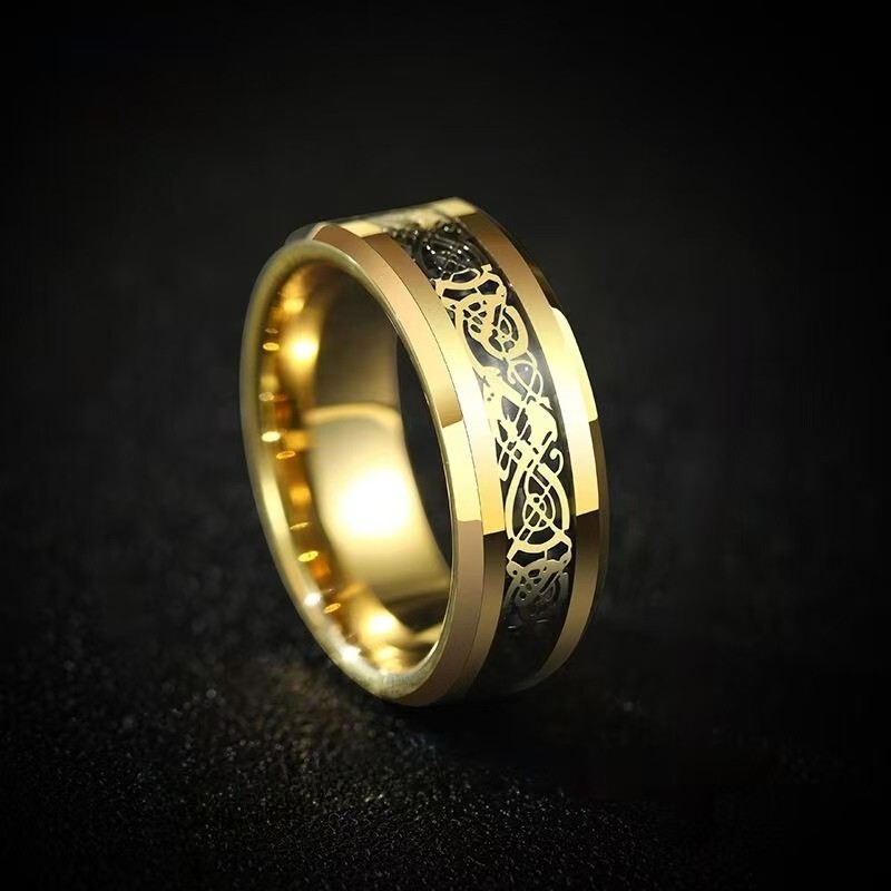 Men’s Trend Personality Ring