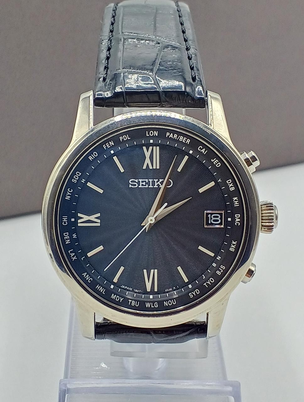 SEIKO SAGZ105 Radio-Controlled Solar Watch