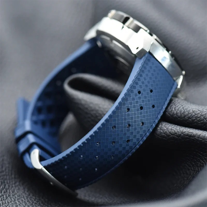 Tropical Silicone Watch Strap Band Quick Release Watch Band 18mm 20mm 22mm Smart