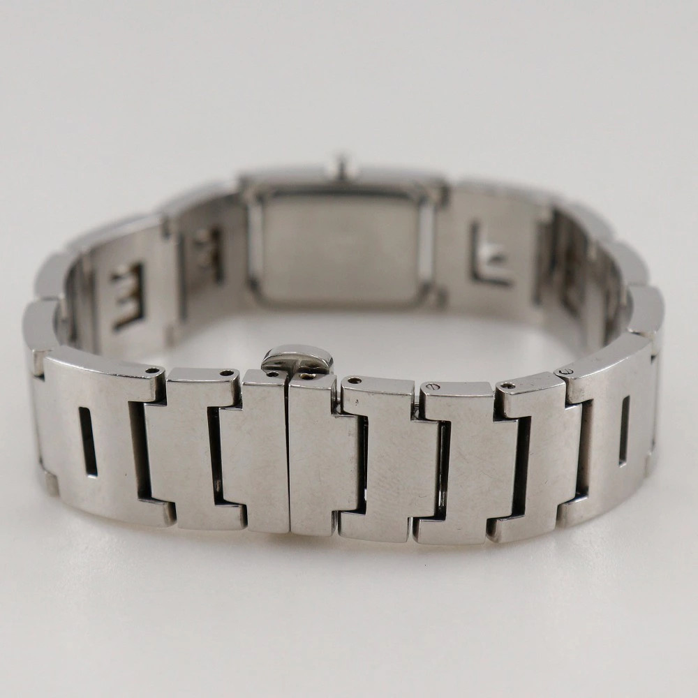 FENDI Orologi wristwatch 3150L Stainless Steel Silver Quartz Analog Blue Dial Ol