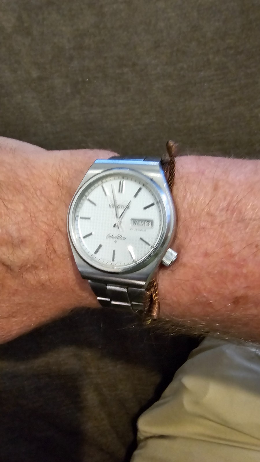 Seiko SilverWave 6306-8010 Automatic – serviced