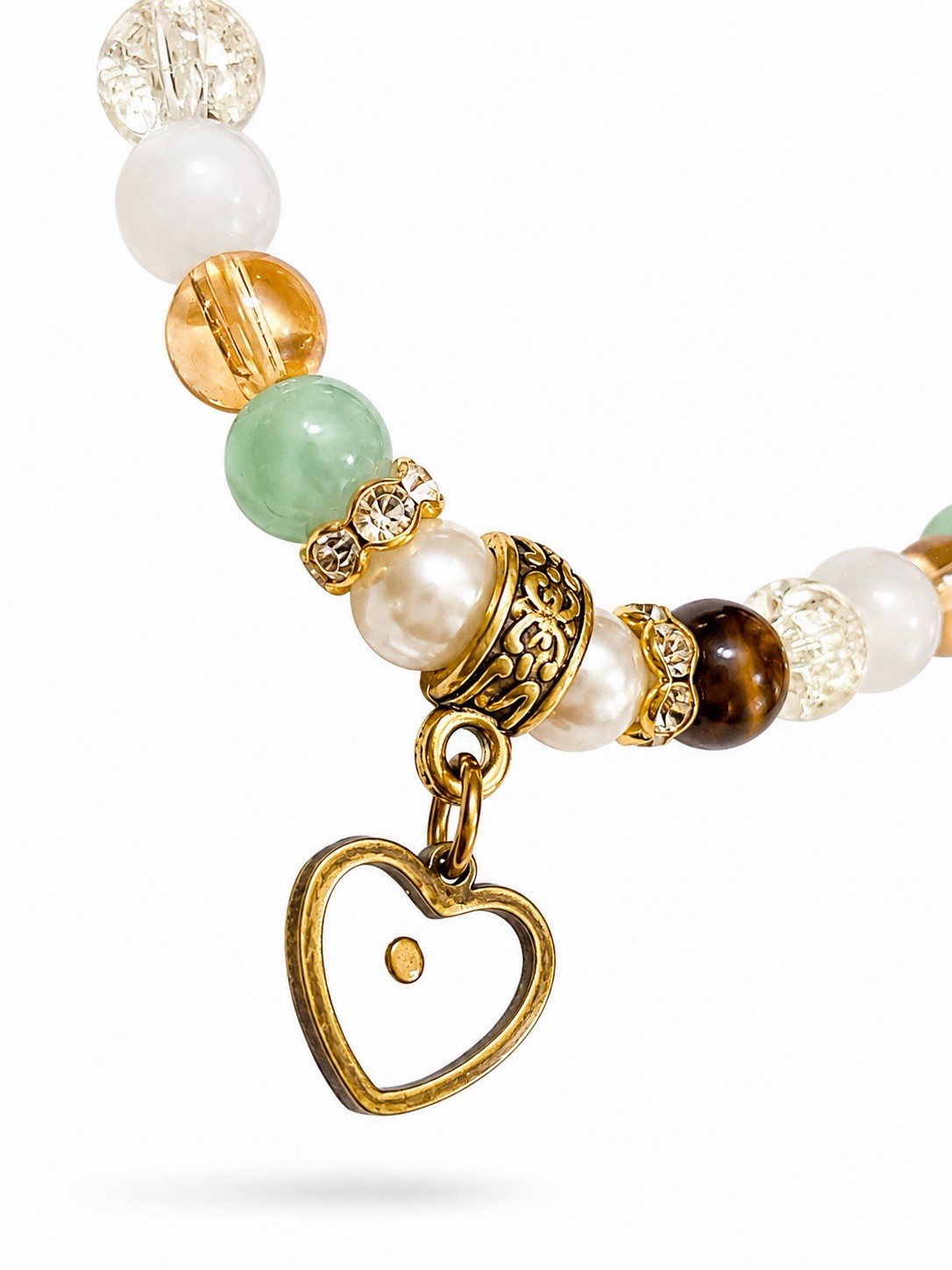Seeds of Faith Collection: Faith Holds the Heart Bracelet