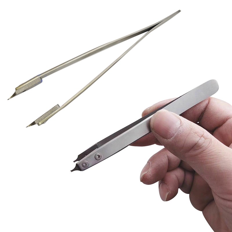 1*Tweezer Type Watch Spring Bar Remover Watch Repair Tool For Rlx Tudor 7825 F