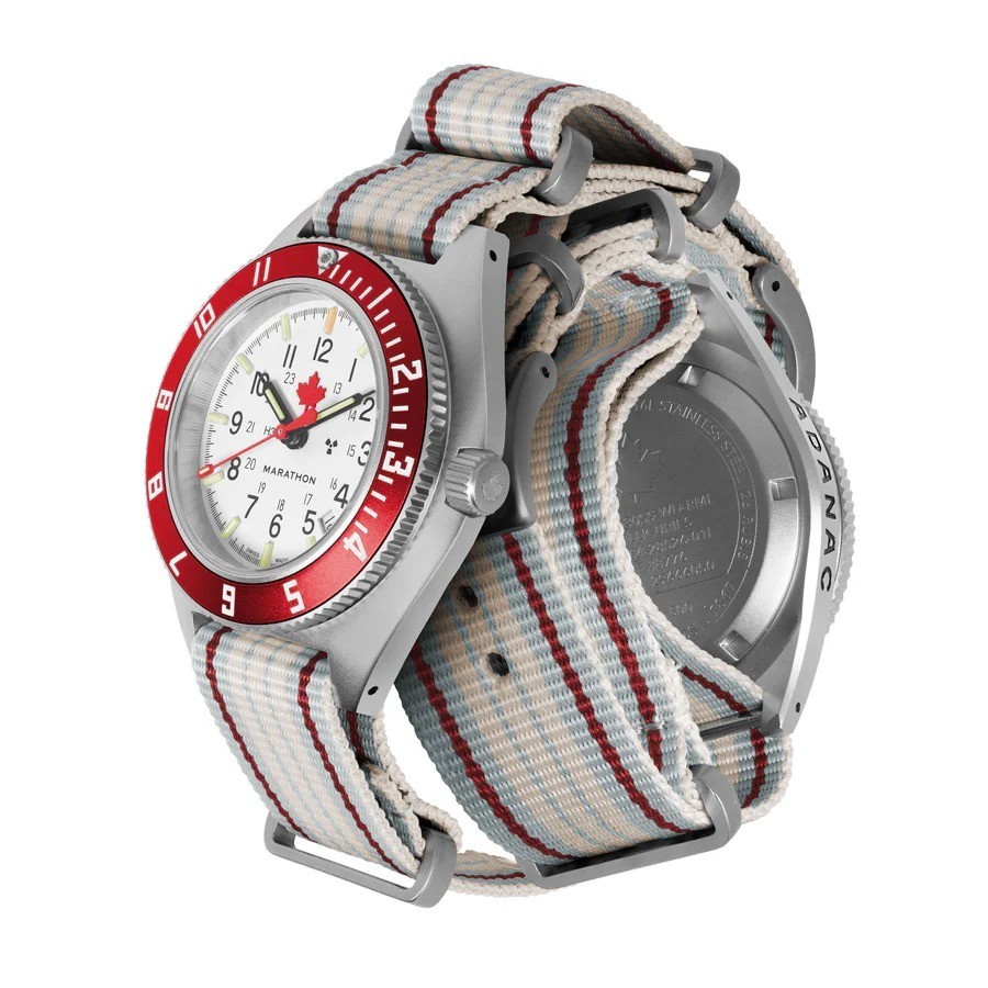 Marathon 41mm SSNAV-D AUTO Type II – Pilot’s Automatic Watch ADANAC Ltd. ed NEW