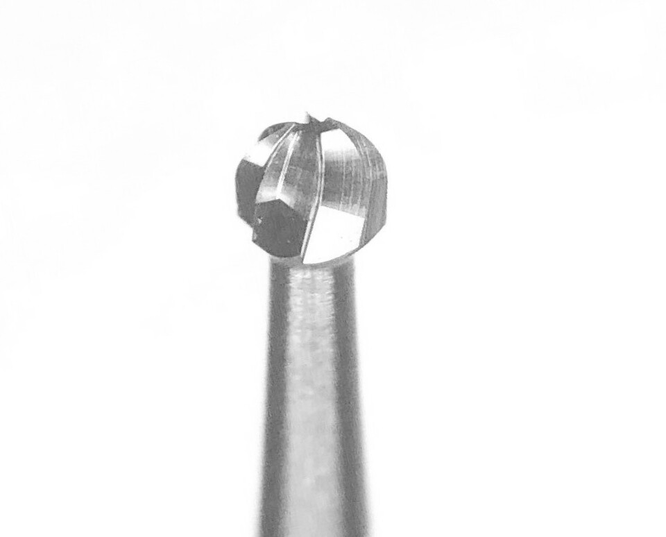 Round Carbide Bur Size 0.5mm Jewelry Bur Fox 005 Germany Pack of 6