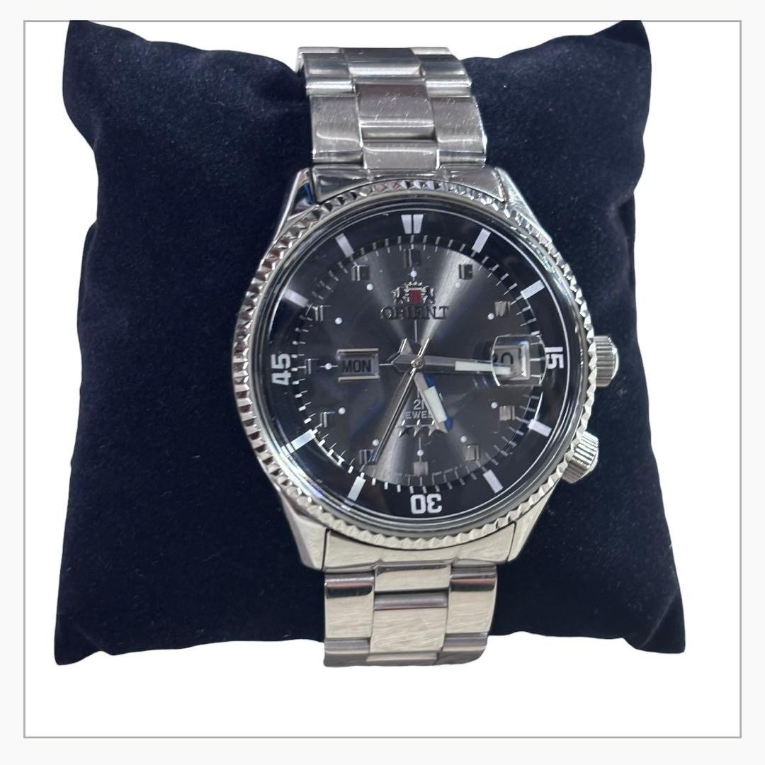 ORIENT King Master EM6F-C2-B Automatic Watch From Japan