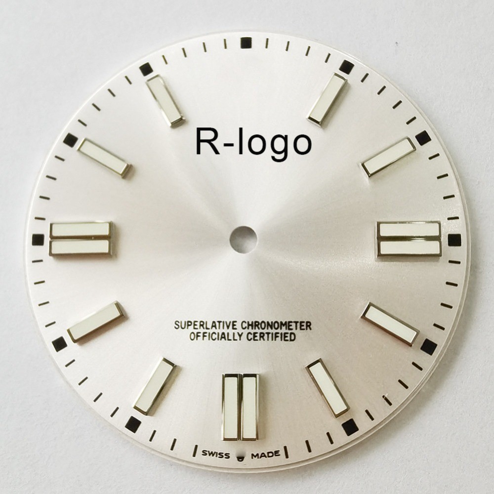 Watch Dial For R labor-consuming constant 124300 114300 126000 116300 Parts