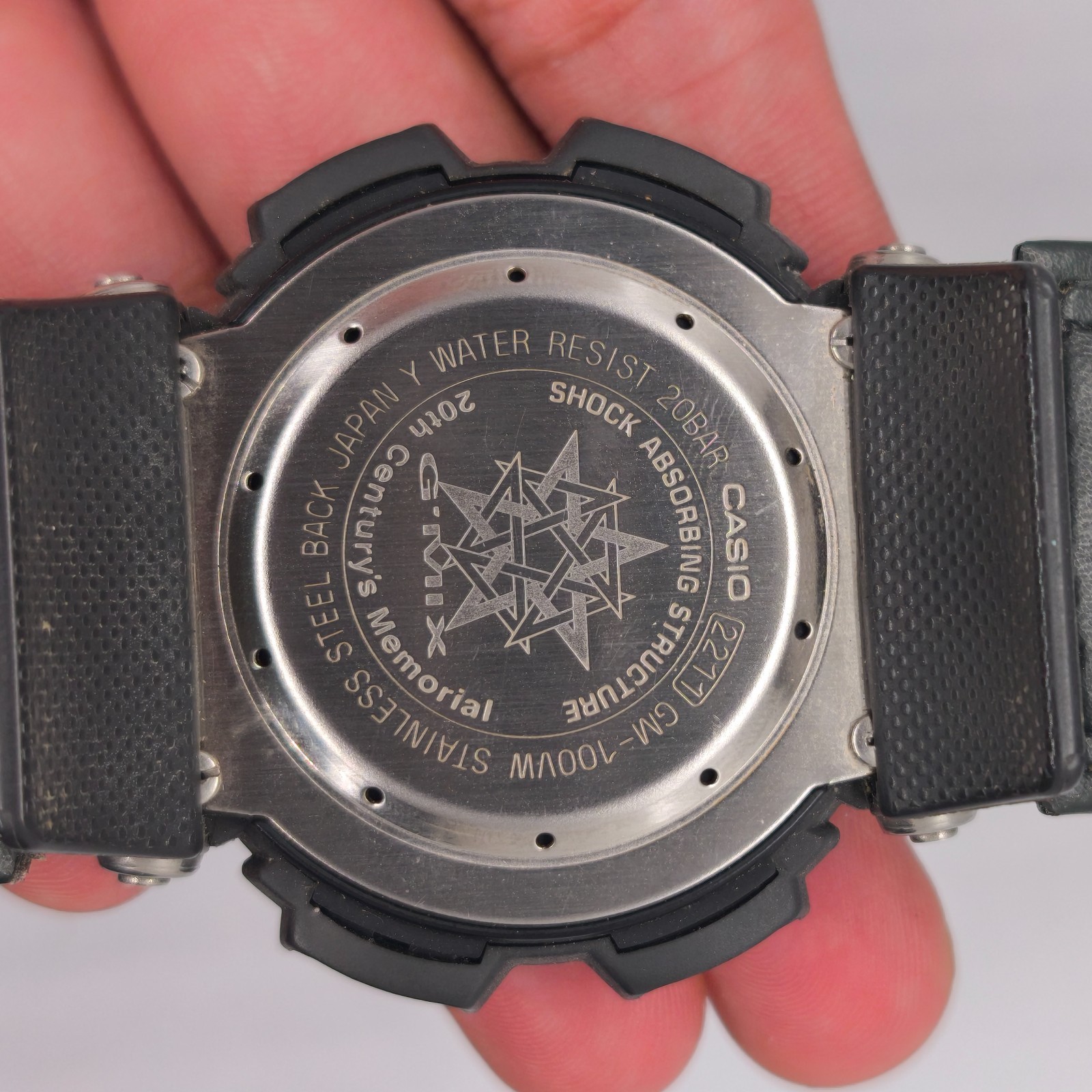 Casio G-Shock G’MIX GM-100VW (Module 2211)