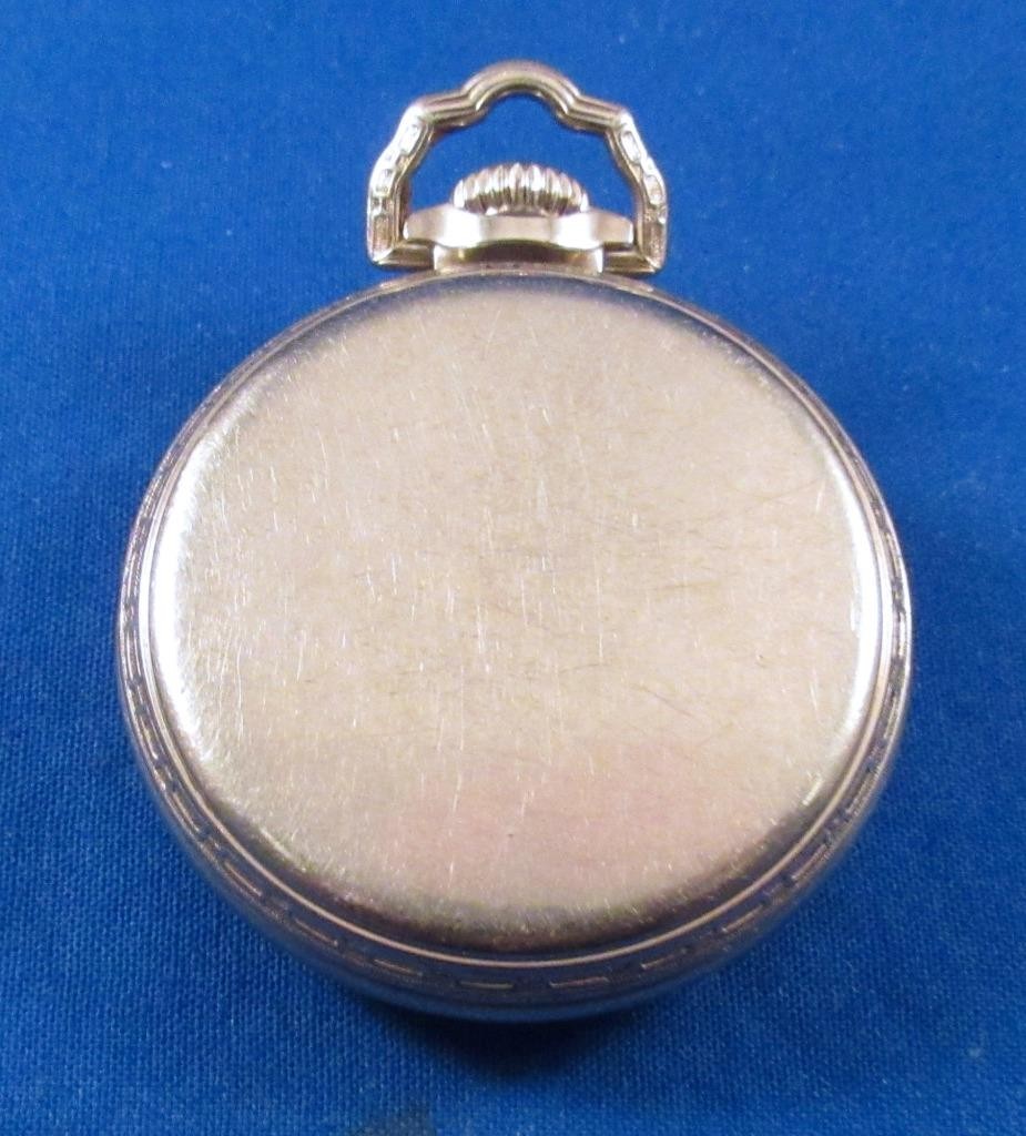 1927 ILLINOIS Type III 60 Hr BUNN SPECIAL 21J Railroad 16s 14K GF Pocket Watch