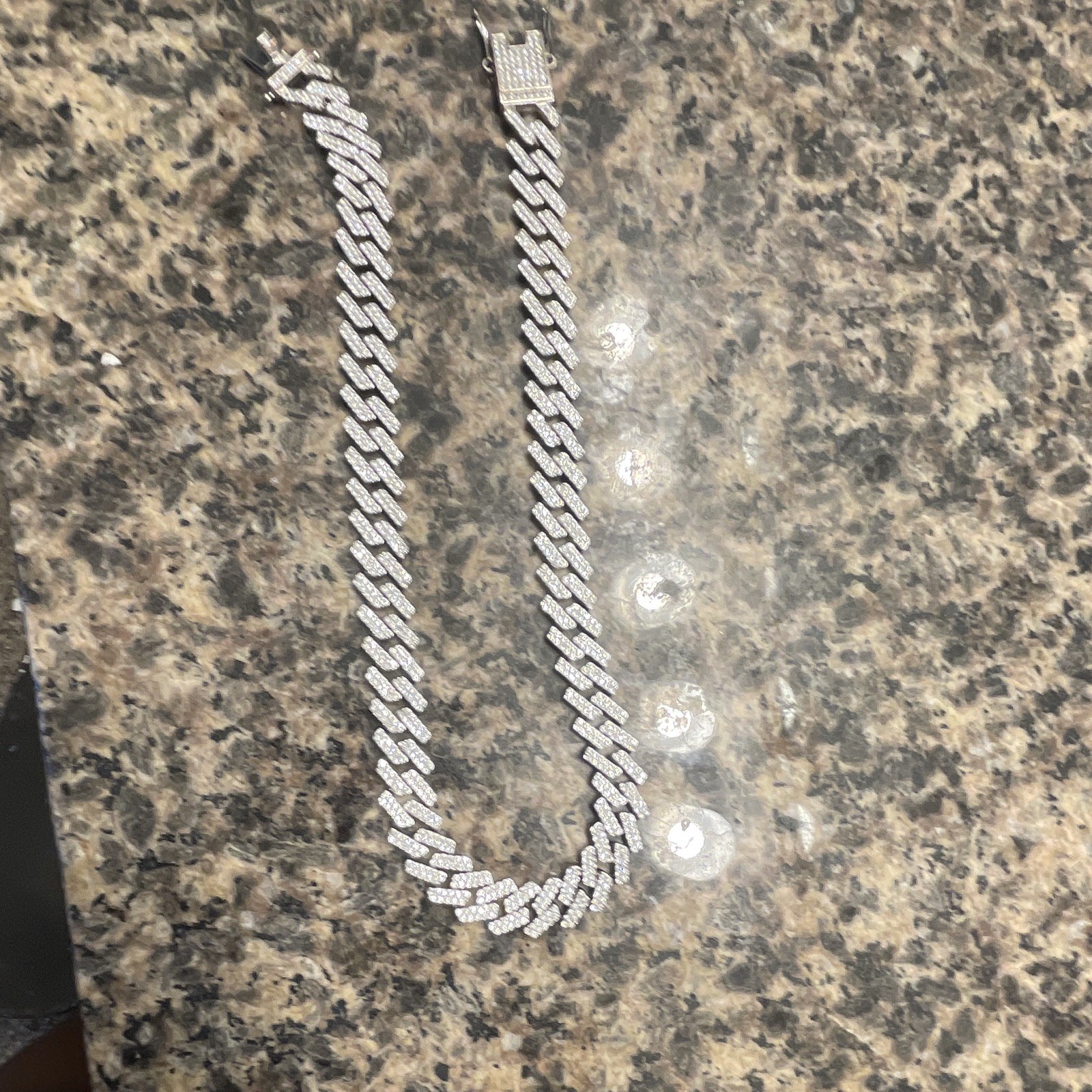 No Limit Records Tank Chain with Piece