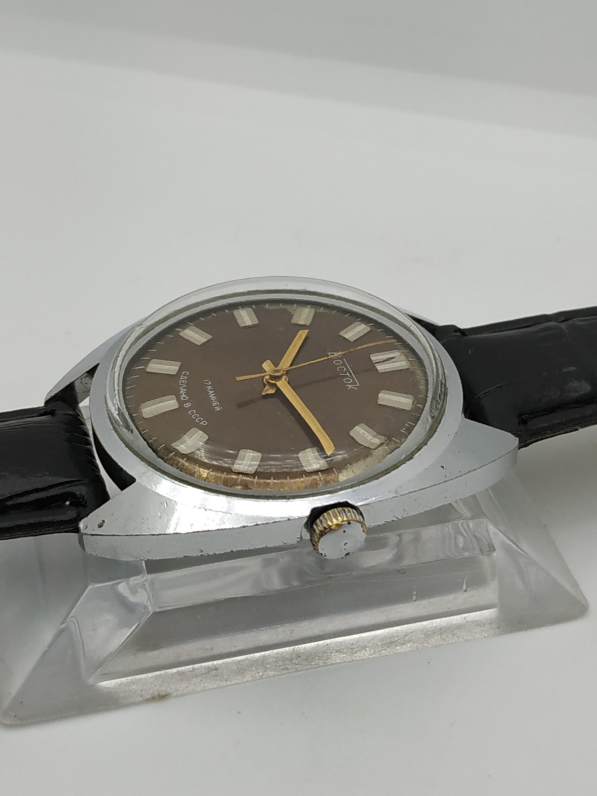 Retro Men’s Dress Watch Wostok Vintage USSR Mechanical Vostok 2409A Soviet ⭐